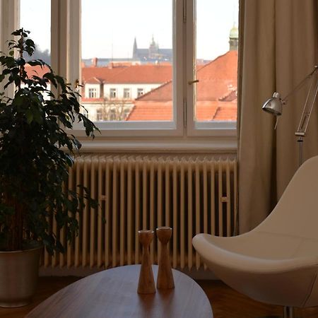 Beautiful View On The Prague Castle Close To The Centre Lejlighed Eksteriør billede