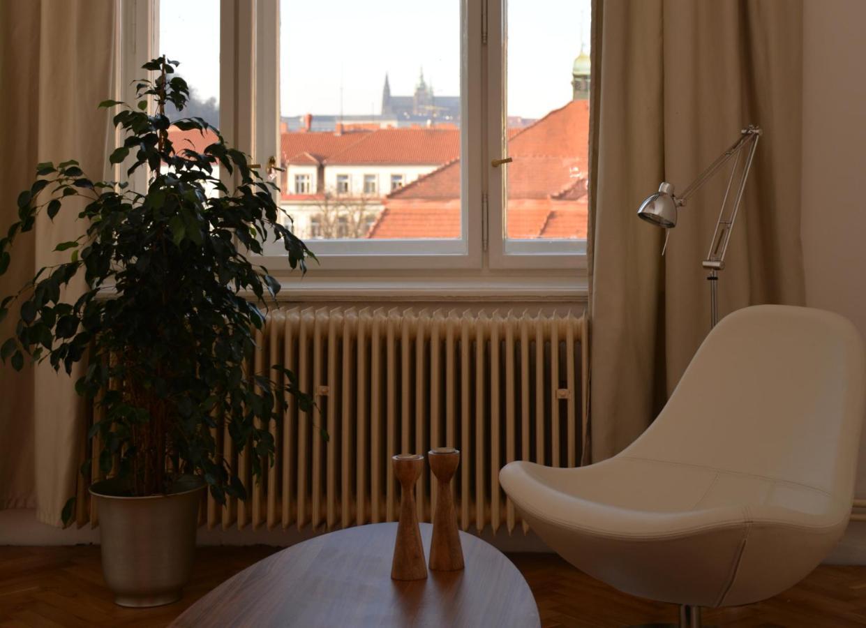 Beautiful View On The Prague Castle Close To The Centre Lejlighed Eksteriør billede